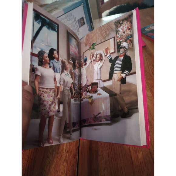 Barbie Grolier HC book club set lot of eight children's hardcover - Picture 8 of 16